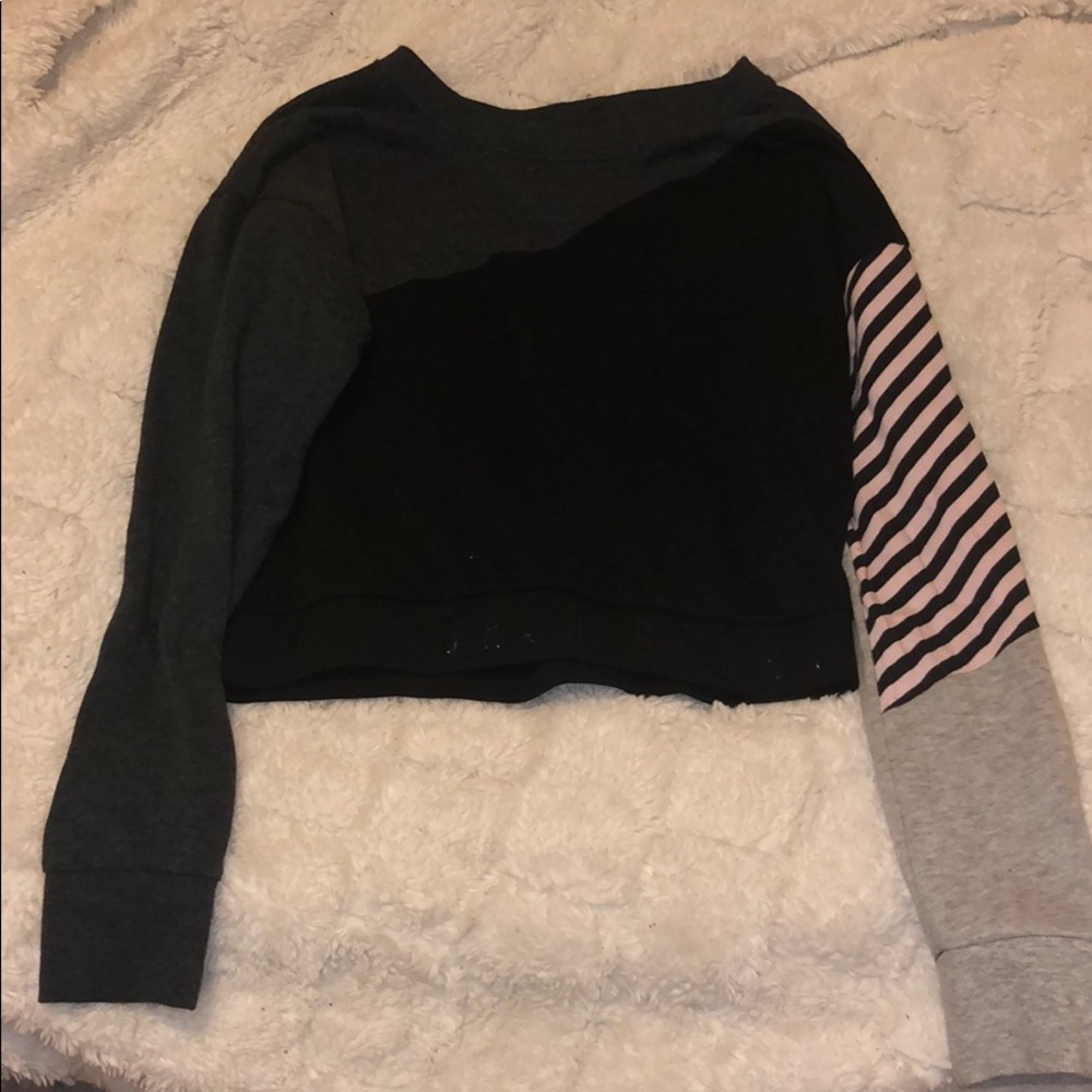 VS sport workout semi-crop top Size S
